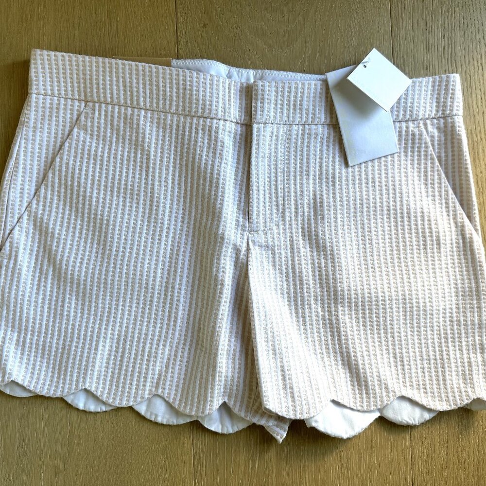 NEW Club Monaco amber short pantalon courts foundation/ivory